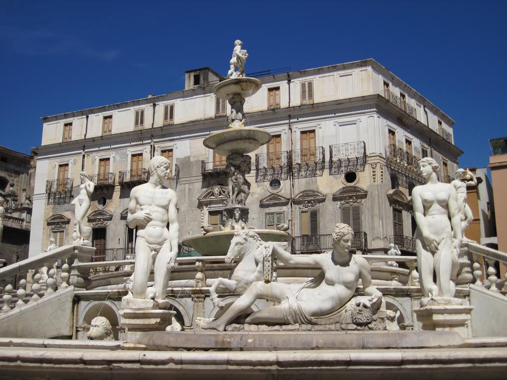B&B Palermo Art Exterior foto